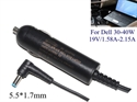 Picture of DC 19V 1.58-2.15A 5.5*1.7mm for Dell