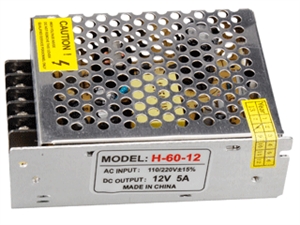 Picture of 12V 5A Power Supply Led Adapter