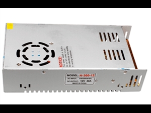 Image de 12V 30A Power Supply Led Adapter