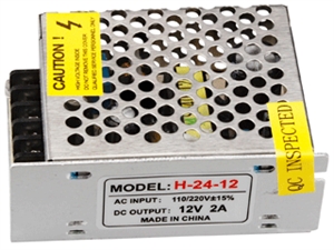 Picture of Power Supply Led Adapter 12V 2A