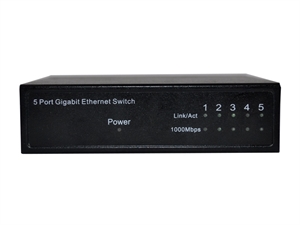TH-1005G -port 10/100/1000 M Gigabit Desktop Switch