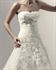 Picture of S615 Latest Hot Sale Sleeveless Mermaid Beaded Lace Bridal DressS615