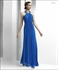 Picture of LE31 2012 New Fashion Custom Made Halter Pleated Sheath Chiffon Evening DressLE31