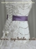 Picture of S618 2012 Latest Custom Made Wholesale beaded Ruffle Low Waist Wedding DressesS618