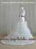 Picture of S618 2012 Latest Custom Made Wholesale beaded Ruffle Low Waist Wedding DressesS618