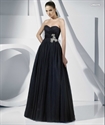 LE37 2012 Hot Sale Custom Made Sweetheart Ball Gown Appliqued Tulle Mother DressLE37 の画像