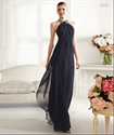 LE57 2012 Hot Sale Wholeale Custom Made Halter Beaded Chiffon Mother DressLE57 の画像