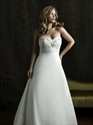 W273 2012 hot sale custom made plus size beaded top Wedding DressW273 の画像