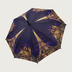 Image de beautiful Eiffel Tower full printing umbrella