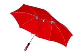 Image de 2 people umbrella Twins Lovers Double umbrella