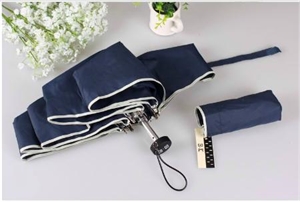Image de five folding sun protection umbrella folding umbrella anti-uv