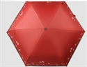 Picture of Folding Umbrella with 8 Panels with red color