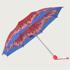 Изображение 3 folding golden color frame Umbrella