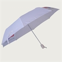 Picture of white color auto openclose folding umbrella