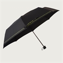 Picture of black color manual 3 folding Umbrella