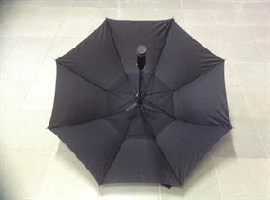 Fashion stick fan umbrella の画像