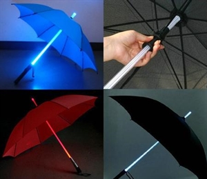 Image de Runner Light Saber LED Shaft Flash Light Umbrella