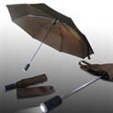 Picture of torch LED Light folded /fold/folding Umbrella