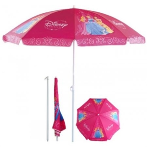Image de beach umbrella with rainbow color