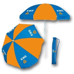 Image de Logo printing sun umbrella parasol with pouch