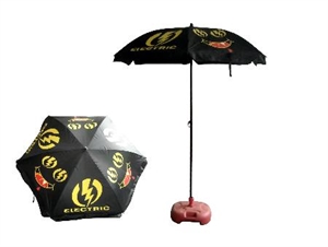 Image de promotional beach umbrella with logo