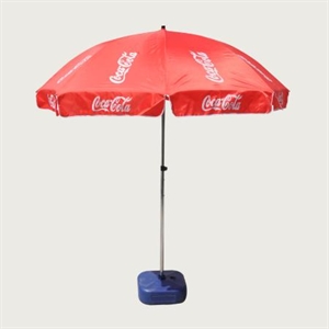 Image de coca-cola brand beach umbrella sun umbrella parasol