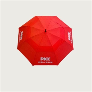 Promotional double layer straight umbrella/ Golf umbrella の画像