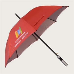 High quality promotional straight umbrella の画像