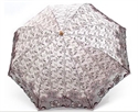 Picture of 2 folding umbrella with embroidery.