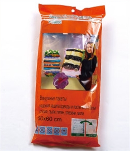 VACUUM COMPRESSED BAG