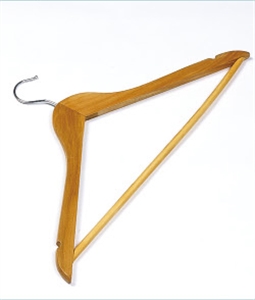 3PC WOODEN HANGERS