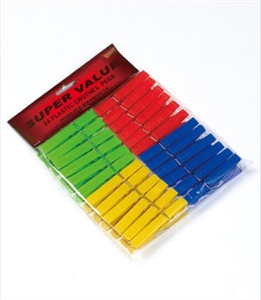 Image de 24PC CLOTHPEGS