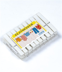 Image de 10PC CLOTHES PEGS