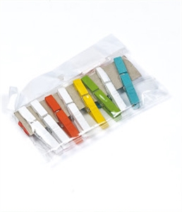 WOOD CLOTHES PIN の画像