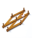 Picture of 7 PC WOODEN CLOTHES RACK