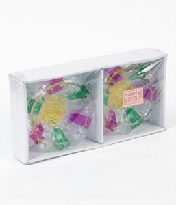 Image de 2PC GLASS ASHTRAY