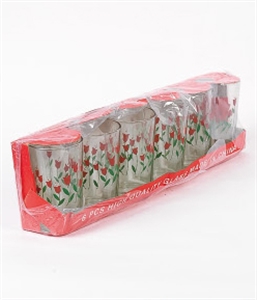 Image de 6PC GLASS CUP