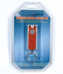 Image de KEY RING WITH LED LIGHT