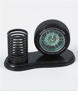 Image de CLOCK AND PEN POT