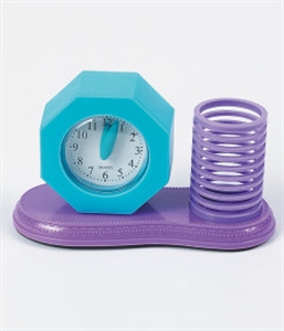 Picture of CLOCK AND PEN POT