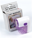 BATTERY OPERATED LINT REMOVER