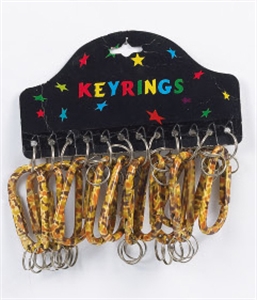 Image de 12PCS KEY RINGS