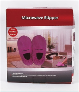 Image de MICROWAVE SLIPPER