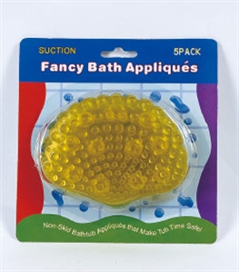 Image de 6PCS PEARL BATHROOM MAT