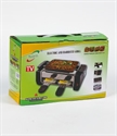 ELECTRIC AND BARBECUE GRILL