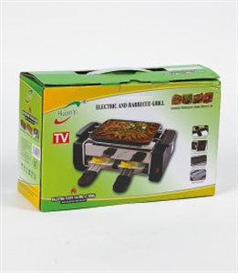Image de ELECTRIC AND BARBECUE GRILL