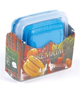 Picture of 4PC FOOD CONTAINER