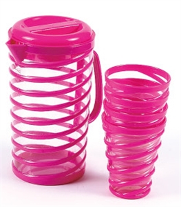 Image de PLASTIC JUG+4PC CUP