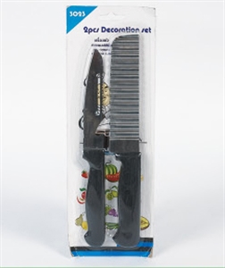 Image de 2PC KITCHEN KNIFE