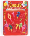 Image de BIRTHDAY CANDLES